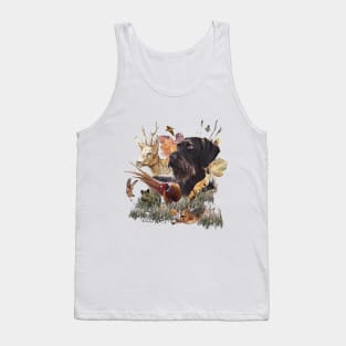 German Wirehaired Pointer, Hunting season Tank Top
